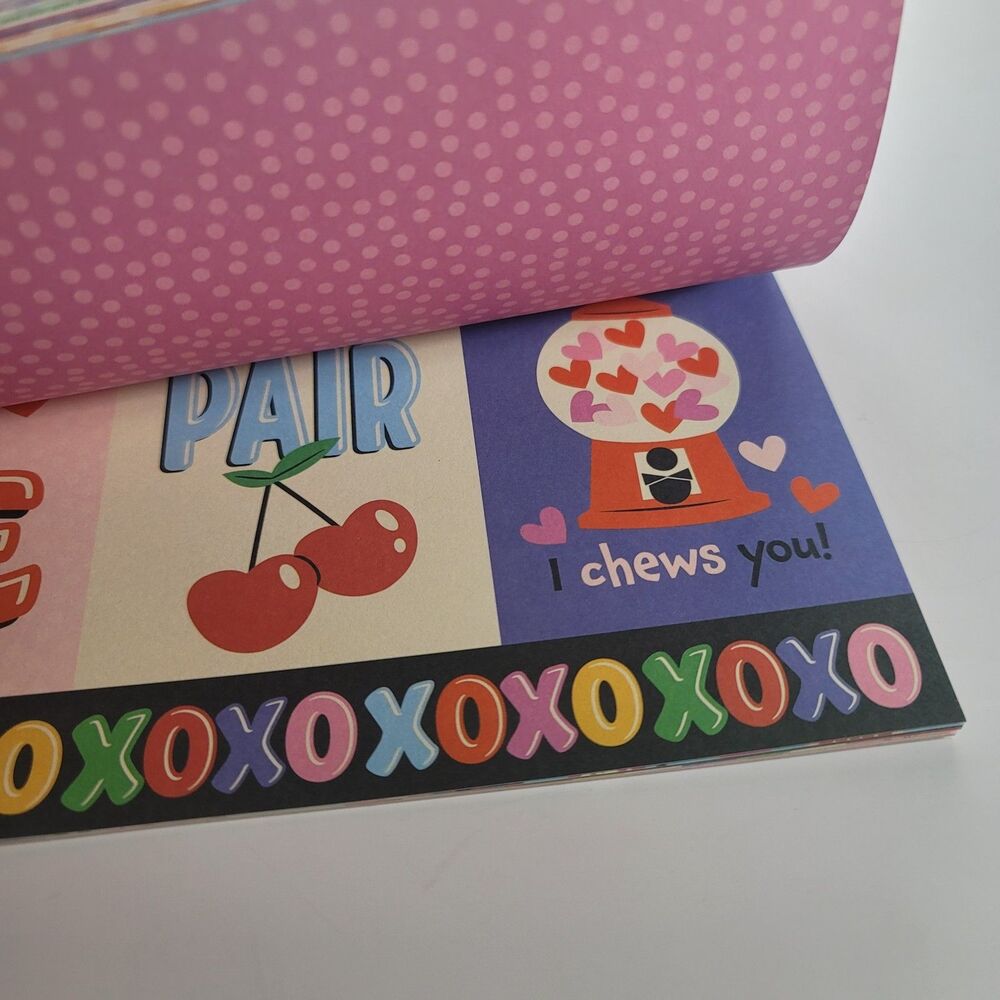 Amer Crafts 12"x12" Cutie Pie Designer Paper , 24 sheets Double-sided, 121.6 Lbs - Picture 5 of 10